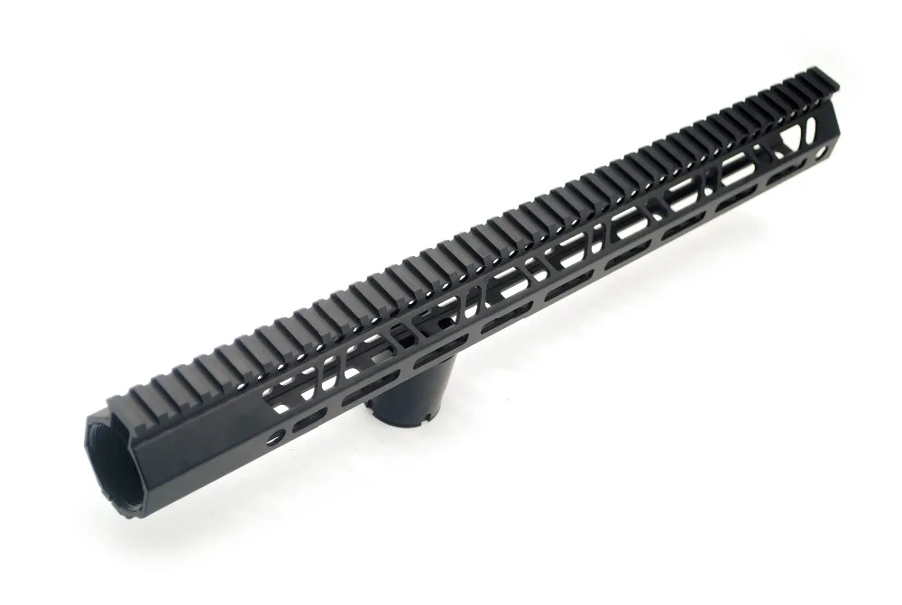 Aplus 17 дюймов Дополнительная длина M-lok наручная защита рельсовый зажим стиль для.
