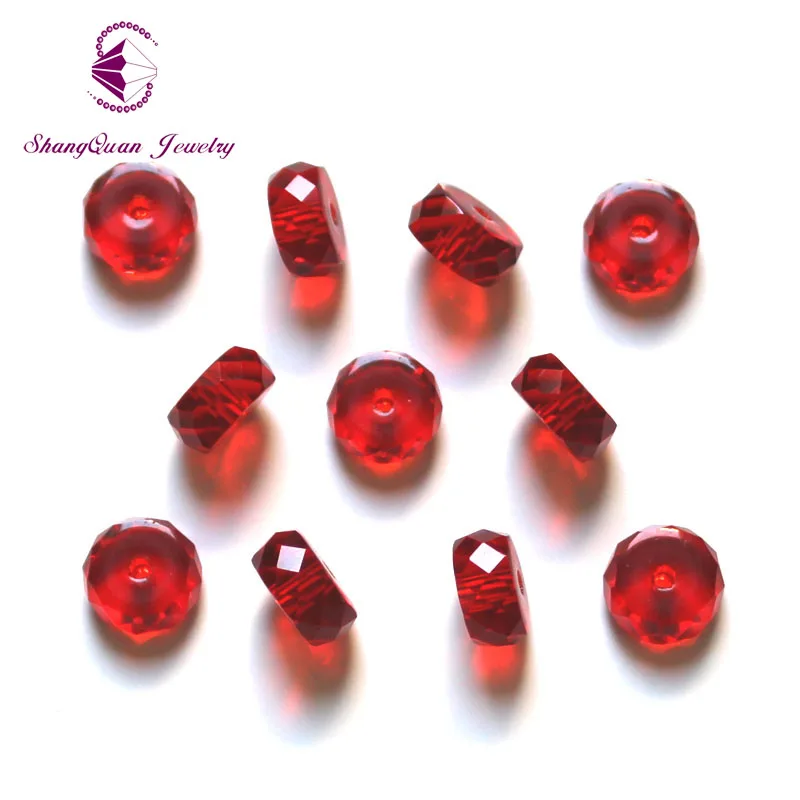 

Shangquan Faceted Austrian crystal beads Column Shape 4x8mm 100pcs AAA quality Round Loose beads for jewelry making bracelet DIY