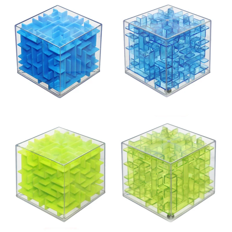 

3D magic maze for children educational toys game accessory