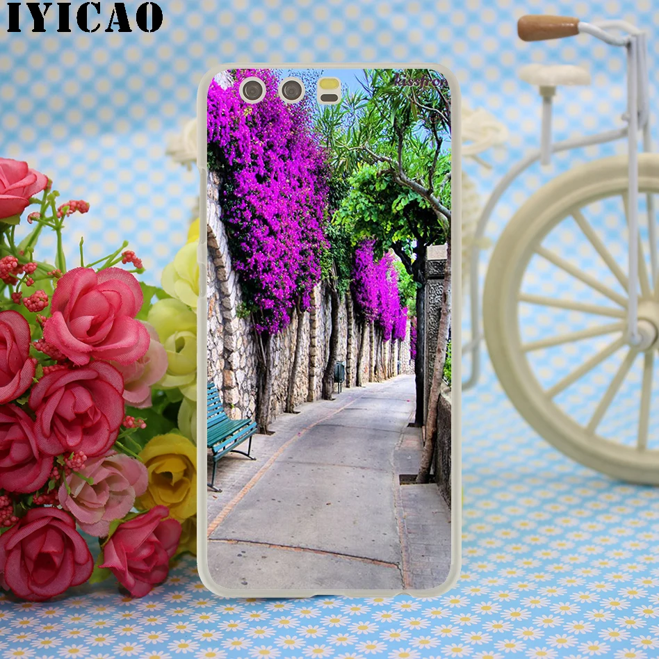 Италия ландшафтный дизайн для huawei P30 P20 P9 P10 Plus Pro P Smart Z Lite 2019 Nova 2i 3i 4 5i | Мобильные
