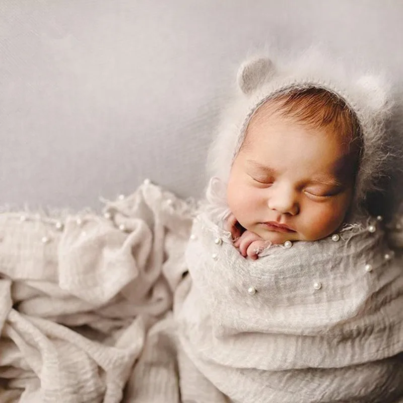 Ylsteed 90X170cm реквизит для фотосъемки новорожденных Детские Обертывания корзина Stuffer