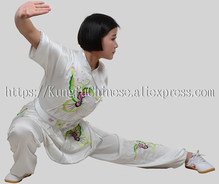 Китайская Униформа кунг-фу одежда из ушу для боевых искусств наряд чанцюань