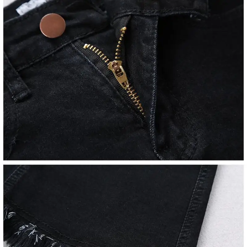 

New 2017 Spring And Summer New Korean Short Paragraph Fashion High Waist Cowboy Half Skirt Lady A Word Brand Half Body Skirt