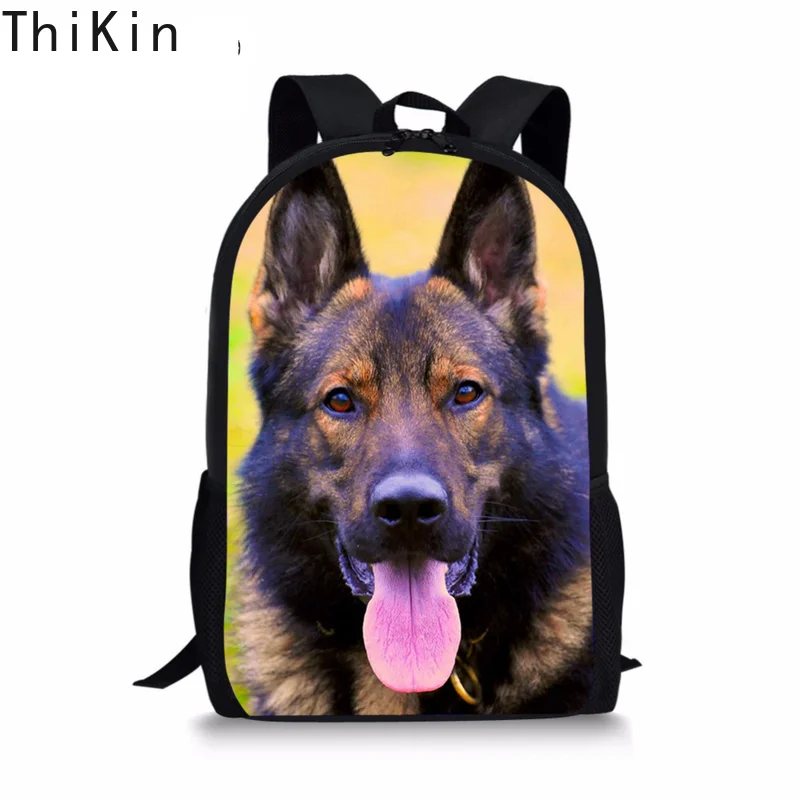 Рюкзак THIKIN Cool Fire для подростков школьный ранец мальчиков и девочек Женский