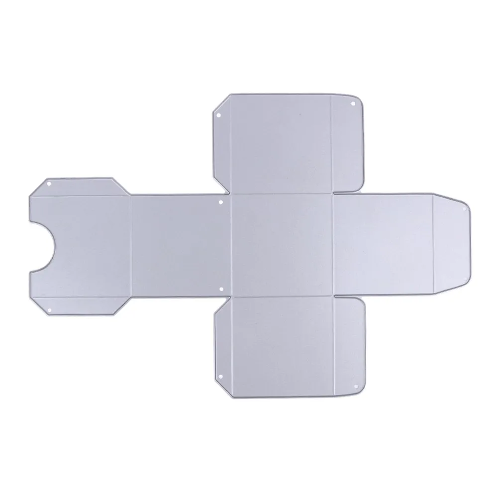 Скрапбукинг металлические штампы квадратные Конфеты Подарочная коробка сделай