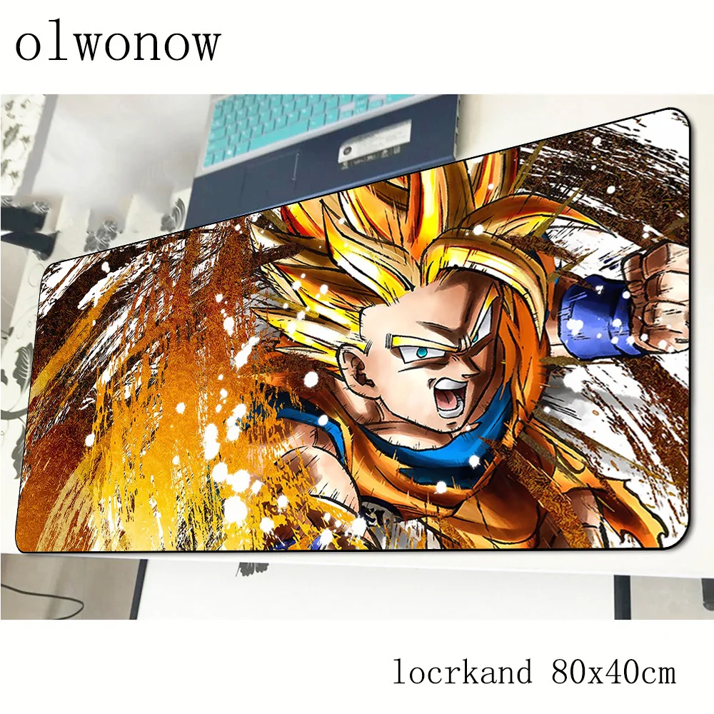 Коврик для мыши Dragon Ball 800x400x3 мм объемный рисунок игровой коврик для мыши Коврик для геймера Популярная Игровая компьютерная настольная клавиатура со встроенной мышью игровые коврики