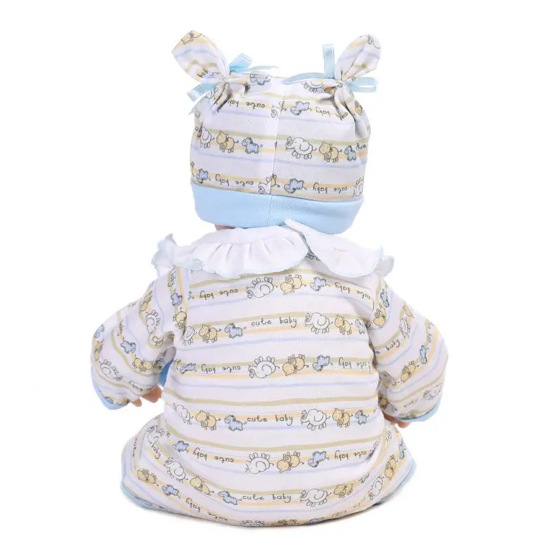 Кукла реборн силиконовая 16 дюймов 40 см|soft body|silicone reborn babiesreborn baby boy |