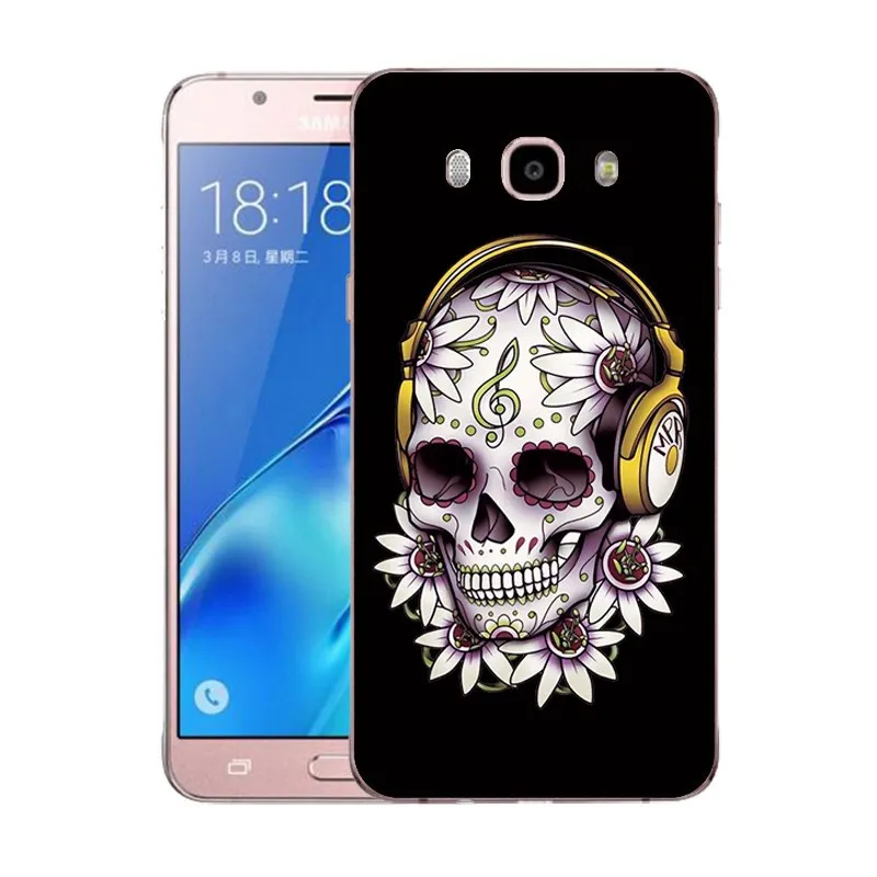 Qmswei Мягкий ТПУ Прозрачный чехол для телефона Samsung Galaxy A3 A5 2016 2017 prime J1 J2 J3 J5 J7