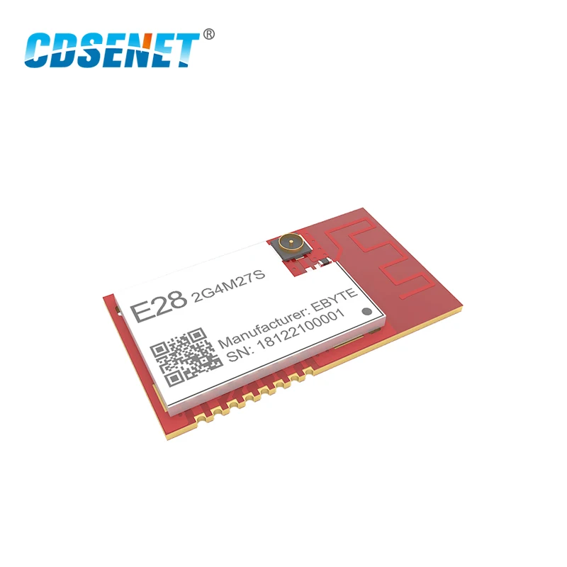 LoRa BLE модуль SX1280 500 МВт 2 4 ГГц беспроводной приемопередатчик SPI дальний радиус