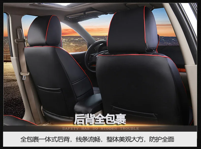 Чехлы на автомобильные сиденья для Suzuki Auto Swift Liana 2/3 Sedan Jimny GRAND VITARA Mazda 2/3/6 CX-5/7 ATENZA
