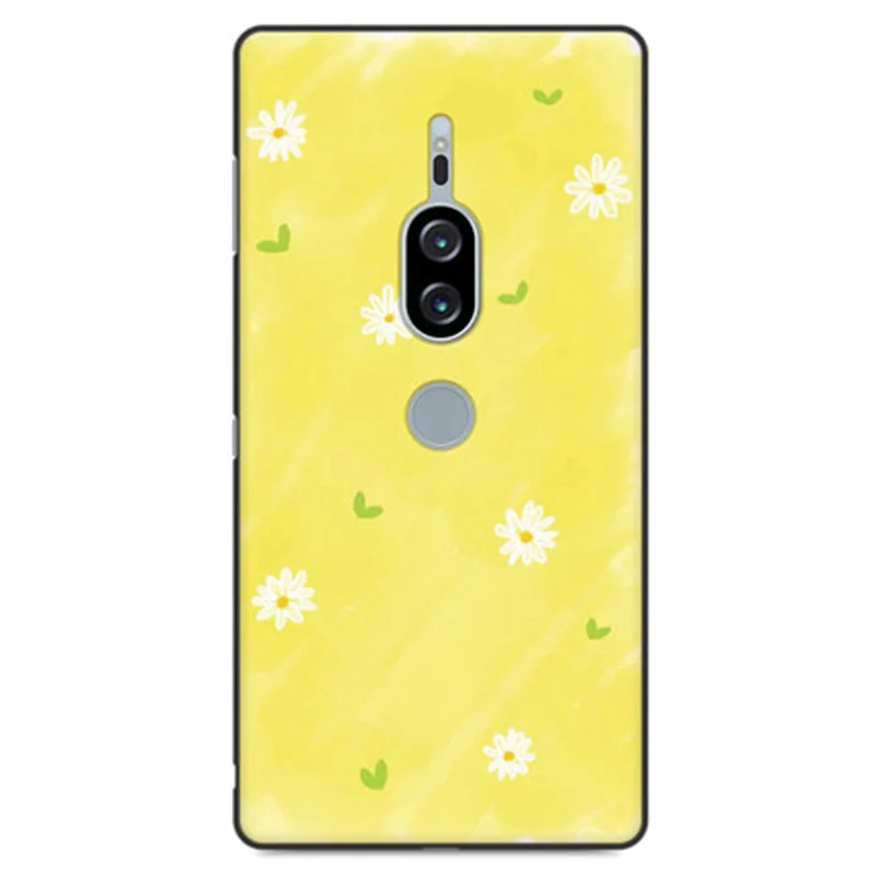 2 шт. чехол для Sony Xperia XZ2 premium мягкие чехлы с рисунками XZ2premium H8166 телефона |