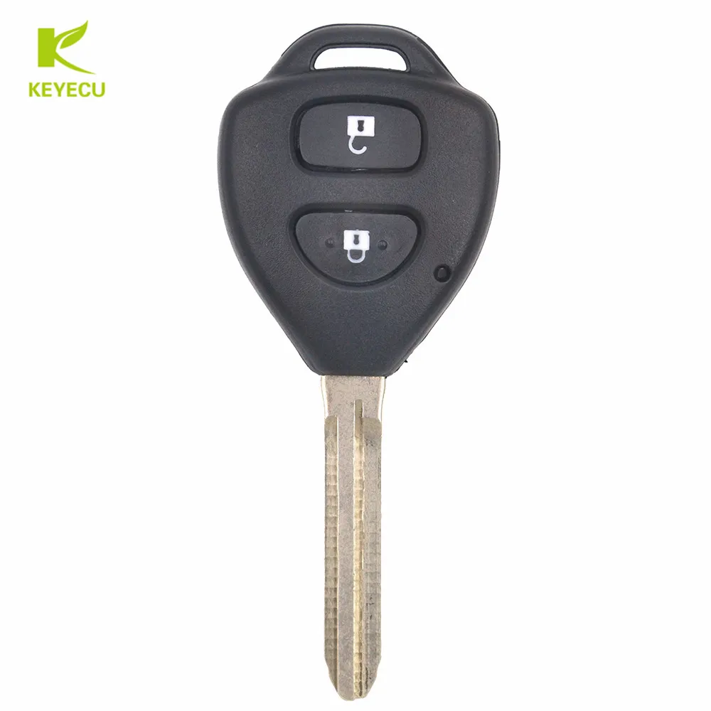 Запасной модуль KEYECU для Toyota Corolla Rav4 Hiace Tarago FCC 314 3 МГц 2 кнопки|Ключ от авто| |