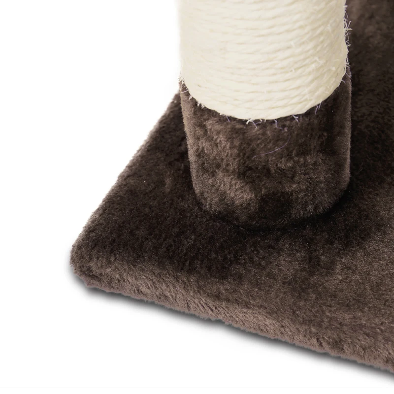 

H139cm Cat Climbing Tree Toy Condos Jump Toy with Ladder Scratching Solid Wood for Cat Climbing Frame Cat Pet Furniture H