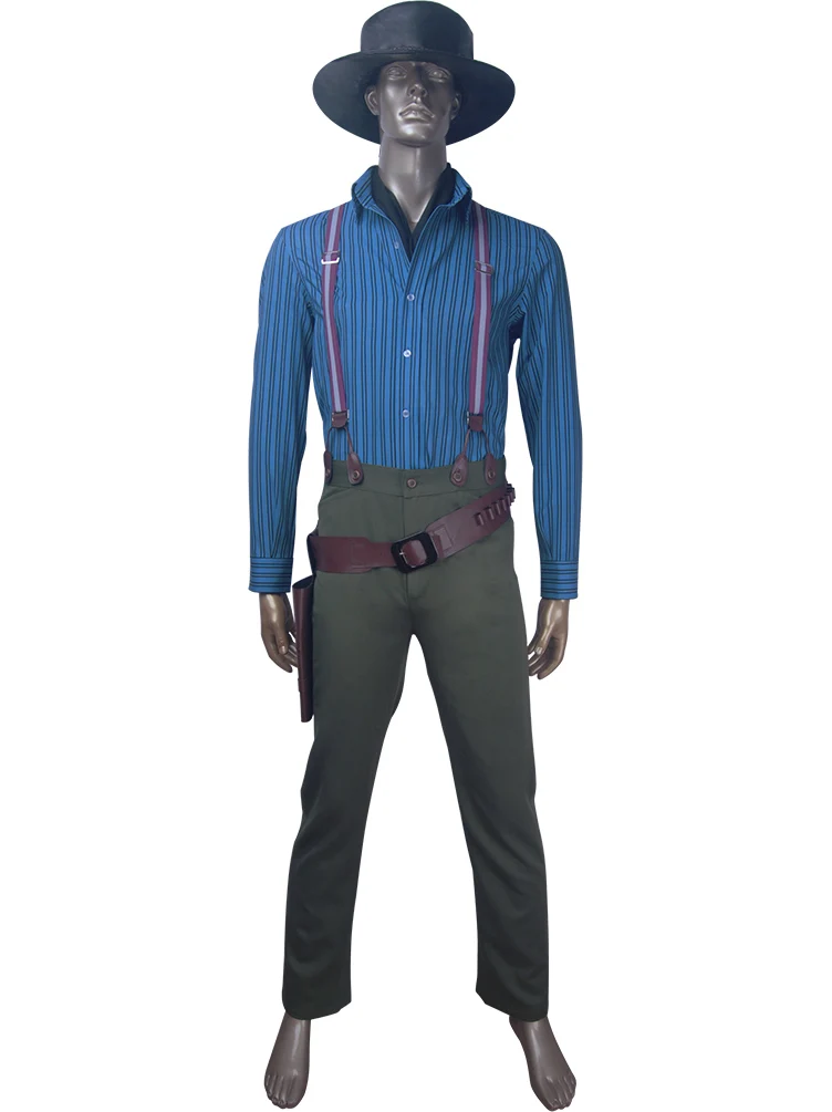 Мужской костюм для костюмированной вечеринки Arthur Morgan Хэллоуина подарок на день