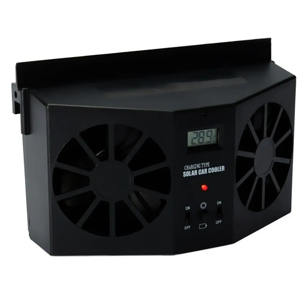 Летняя автомобильная система вентиляции на солнечной батарее автомобильный