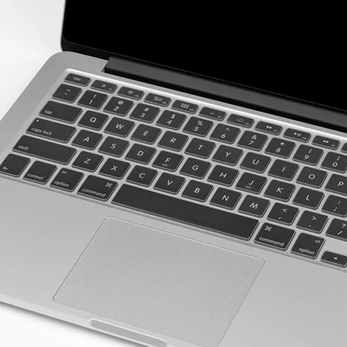 Гибкая тонкая прозрачная клавиатура из ТПУ чехол для MacBook Air Pro 11/13 дюйма|Чехлы