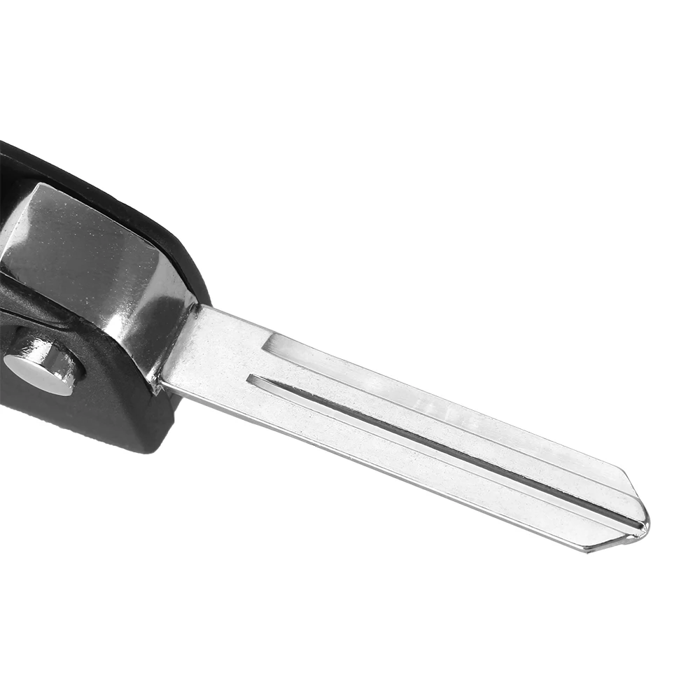 KEYYOU 2 кнопочный складной чехол для дистанционного ключа модифицированный Чехол