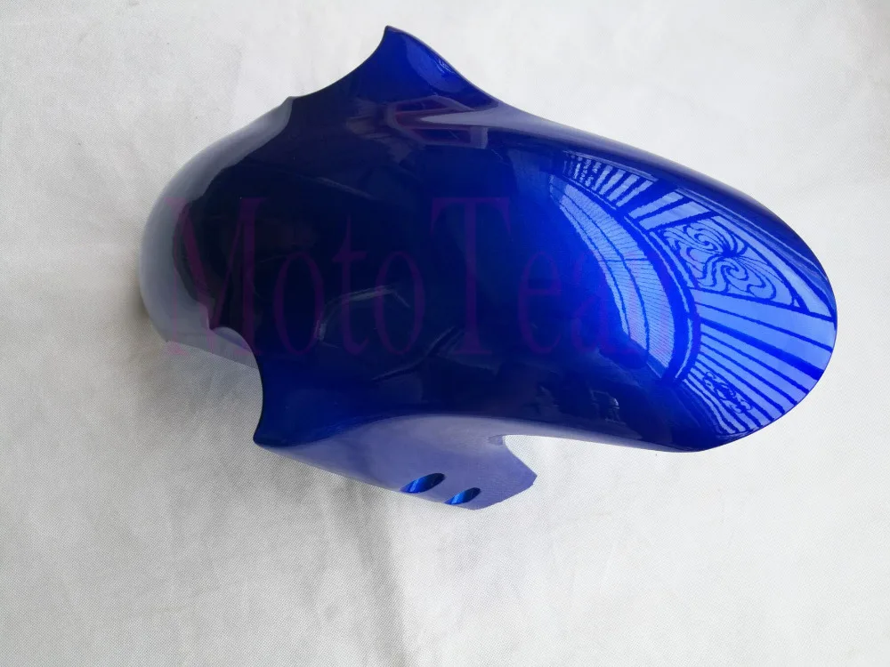 Новый Неокрашенный передний брызговик для Yamaha YZF1000 YZF 1000 R1 1998 1999 98 99 комплект