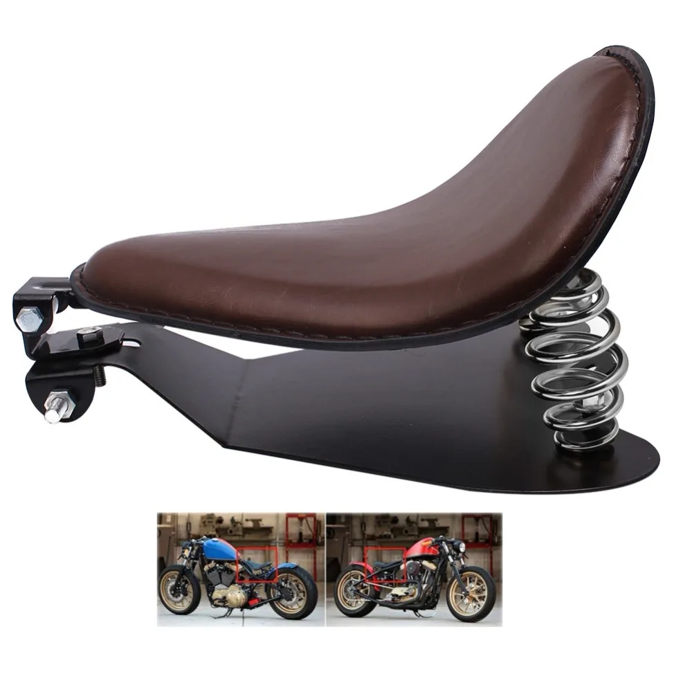 Держатель для сиденья водителя мотоцикла 3 дюйма Harley Honda Yamaha Kawasaki| |