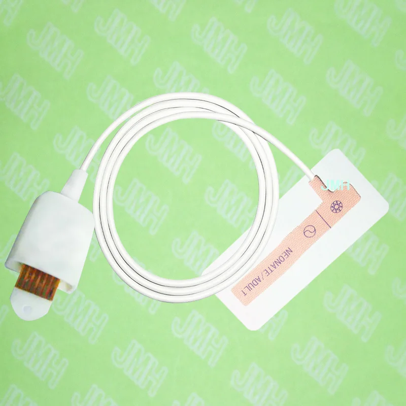 Совместимый с Masimo Пульсоксиметр для наблюдения за новорожденным/взрослым одноразовым датчиком SPO2