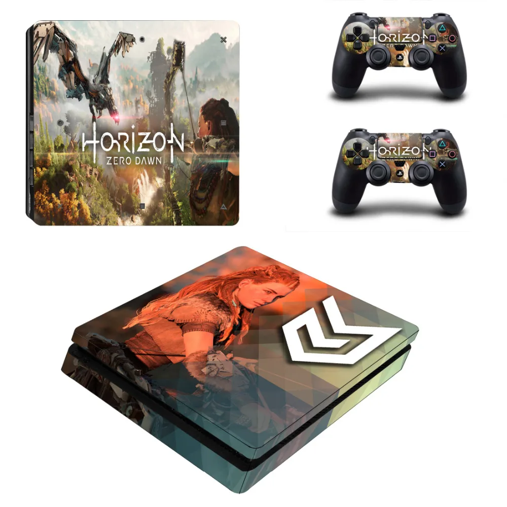 Horizon Zero Dawn PS4 тонкий переводная картинка для Sony PlayStation 4 консоли и контроллера Dualshock
