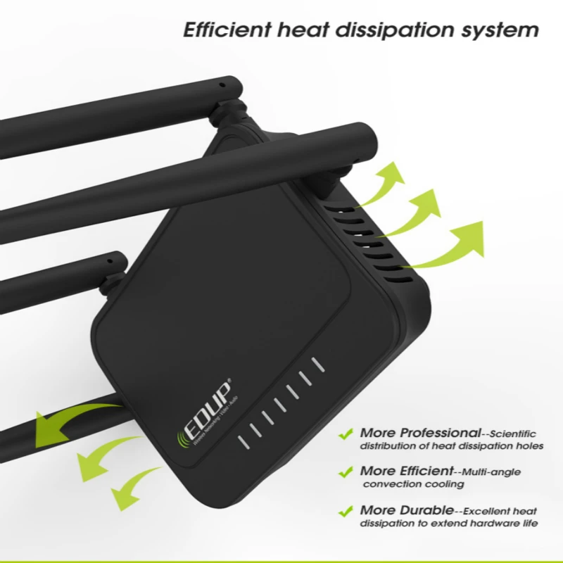 EDUP 300 Мбит/с беспроводной wi fi маршрутизатор 2 4 ГГц сигнала Extender 802.11n ретранслятор *