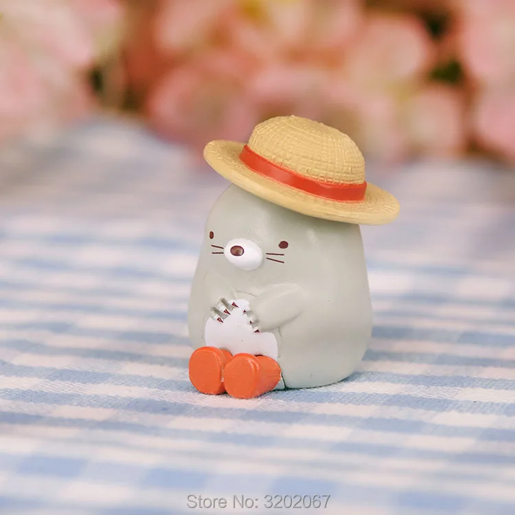 8 шт./лот Sumikko уголок Сан х игрушка 4 см Kawaii Мультфильм животное ПВХ Фигурки для