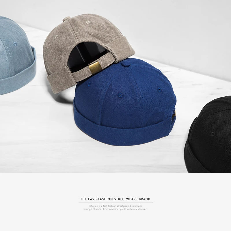 INFLATION 2020 новая Круглая Шапка в китайском стиле унисекс Snapback парные шапки с