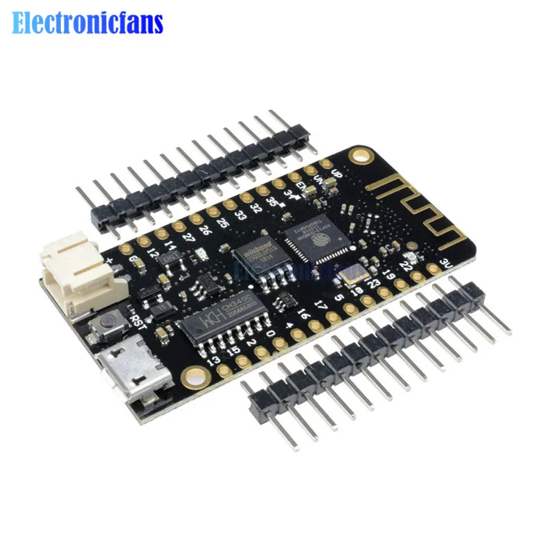 Wifi Bluetooth плата разработки антенна ESP32 ESP 32 REV1 CH340 CH340G микропитон микро USB литиевая