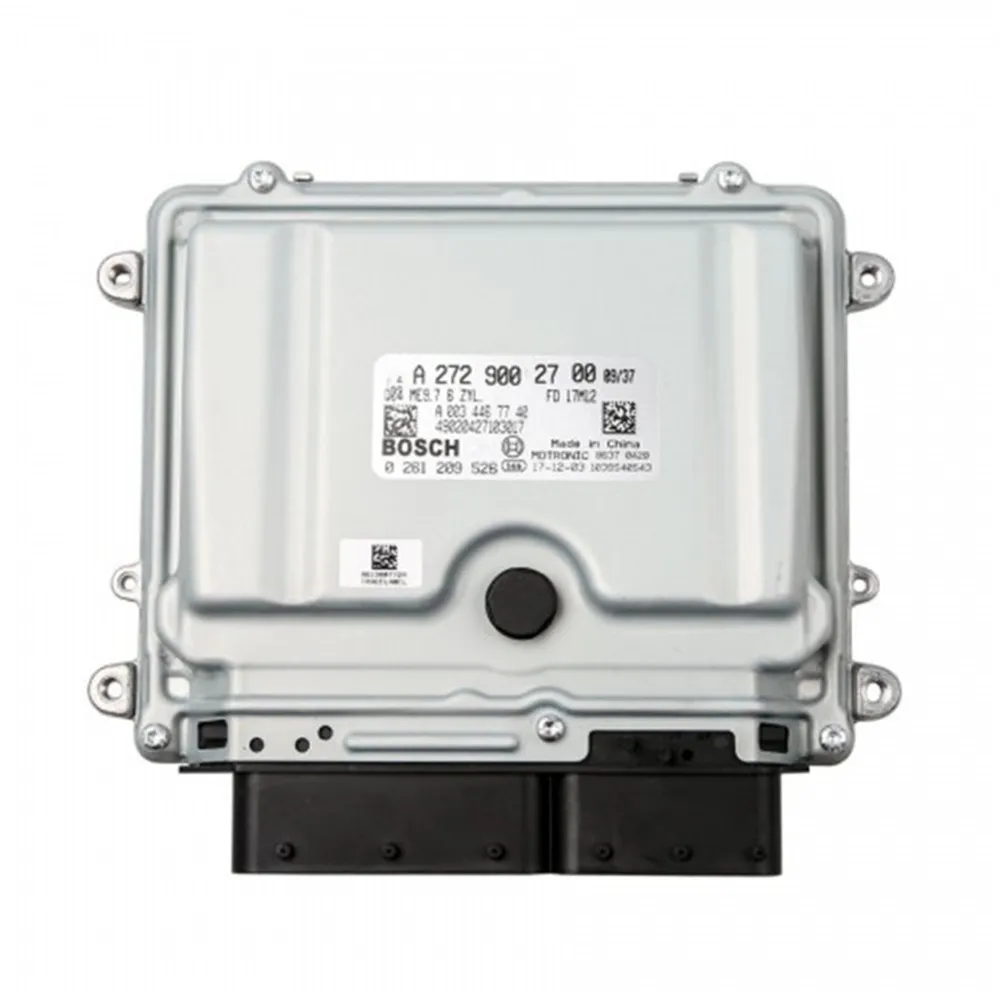 Компьютер MB ME9.7 ME 9 7 272 273 ECU ECM Engine с кабелем обновления и онлайн программатором V7.020