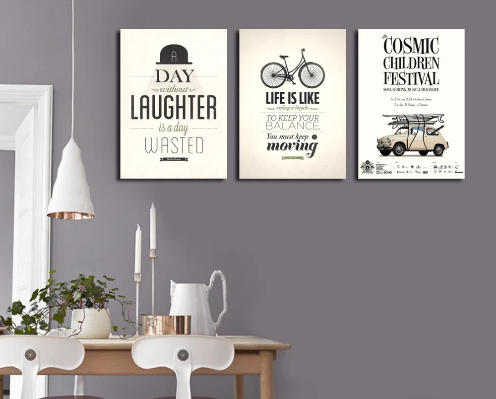 Бесплатная доставка печати Прокат автомобилей фотографии Современные Пейзаж