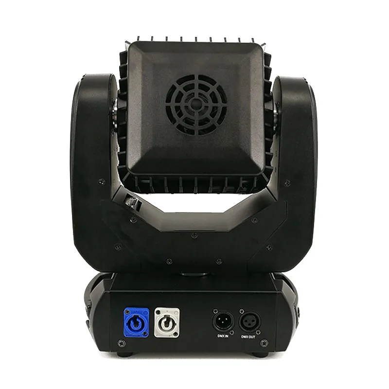 DJ оборудование 9x12 Вт светодиодный матричный DMX512 луч движущаяся головка для свадебного украшения Рождественский для дома светодиодный светильник диско-сценический