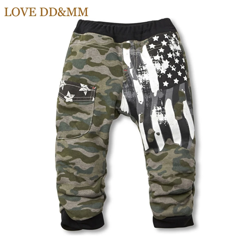 Штаны для мальчиков с надписью LOVE DD &amp MM Лидер продаж новая детская одежда