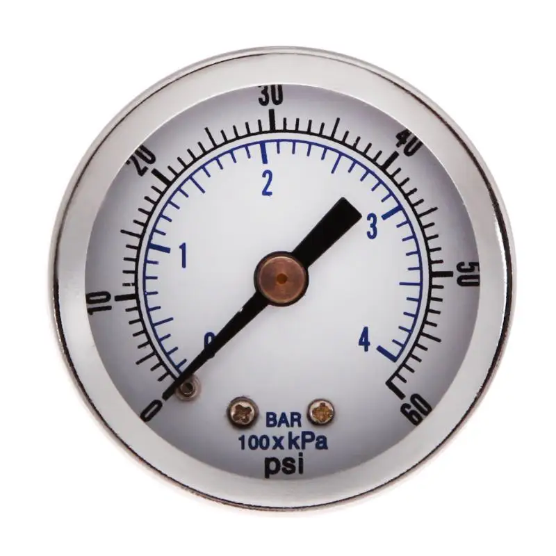 Цифровой вакуумный манометр 0 60 PSI крепление 1/8 &quotNPT воздушный компрессор 1 5&quot