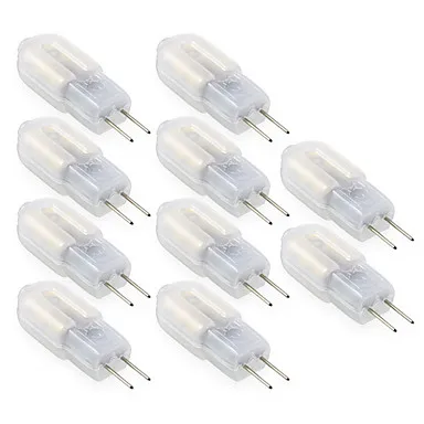 10 шт. светодиодные лампы G4 220 в 2 Вт 12x SMD2835 лм|g4 led bulb|led g4led bulb |