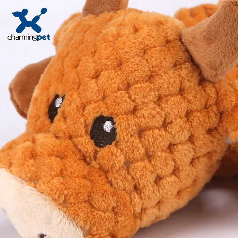 Charmingpet игрушки для собак обезьяна курица крупного рогатого скота обучающие