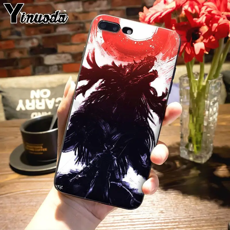 8 Yinuoda Bloodborne удивительный новое поступление чехол для телефона чехол для Apple iPhone 8 7 6 6S Plus X 5S 11pro SE 5C Чехол - Цвет: 8
