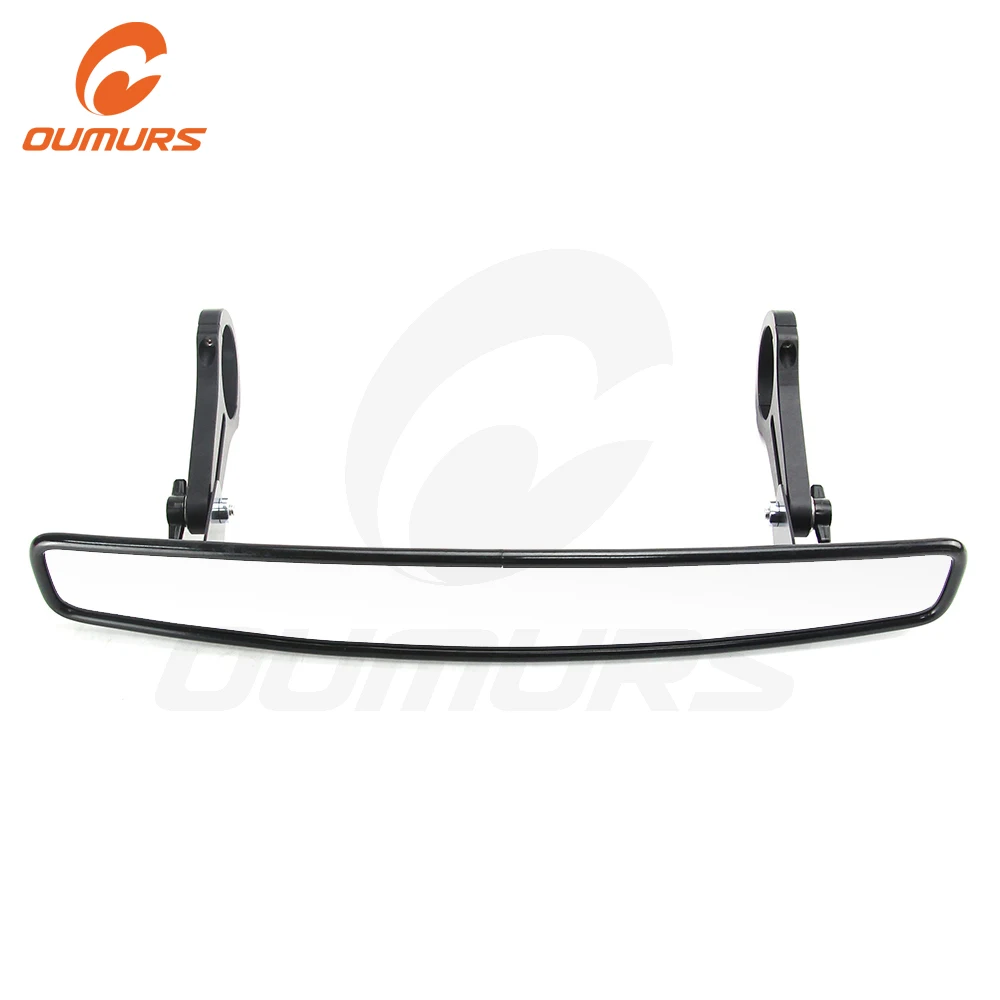 OUMURS мотоцикл 1 75 &quotзажим ATV UTV 15&quot центр зеркало заднего вида для Polaris Yamaha Honda Kawasaki