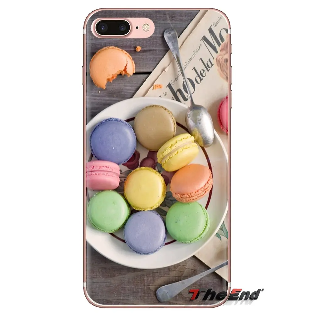 Для Samsung Galaxy S3 S4 S5 Mini S6 S7 Edge S8 S9 S10 Plus Note 3 4 5 8 9 Мягкие прозрачные чехлы для пищевых
