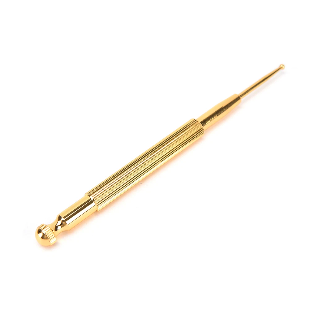 

13cm Gold Medical Flexible Copper Ear Tool Ear Acupuncture Probe For Ear Press Seed Auricular Vaccaria Seed