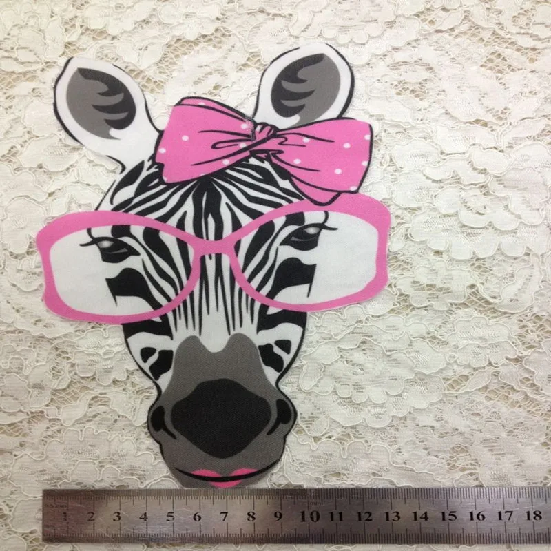 Нашивки с вышивкой лошади для одежды байкерские мотоциклетные Мультяшные