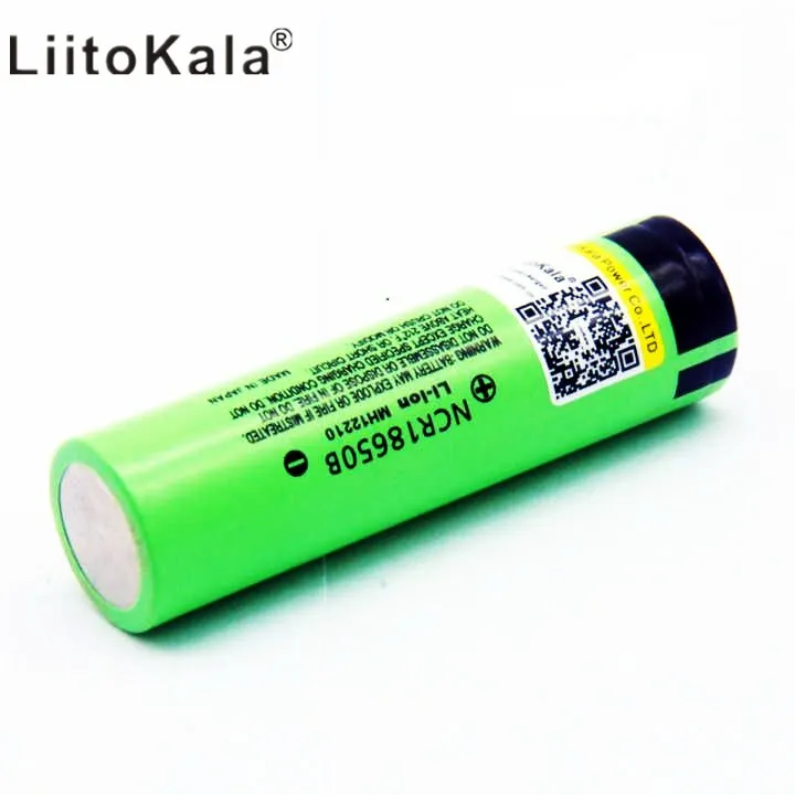 2019 10 шт./партия LiitoKala Оригинальная батарея 18650 3400 мАч 3 7 вольт литиевая для NCR18650B