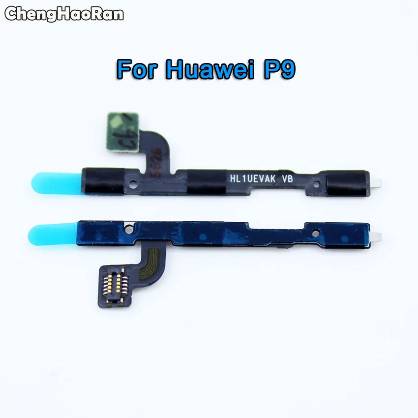 ChengHaoRan для Huawei P7 P8 P9 Lite G9 Honor 3C 4X 5X 6 Plus 7 7i G730 гибкий кабель кнопки