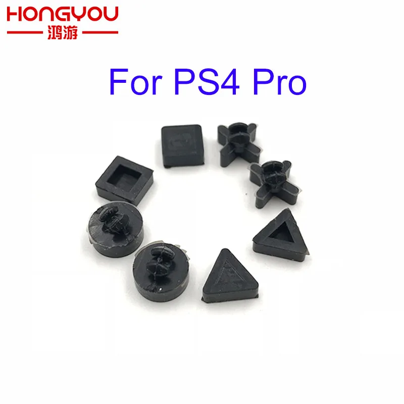 

30sets Non-slip Silicon Rubber Feet Cover Replacement For Sony PS4 Pro/Slim Console Shell Housing Bottom Pad
