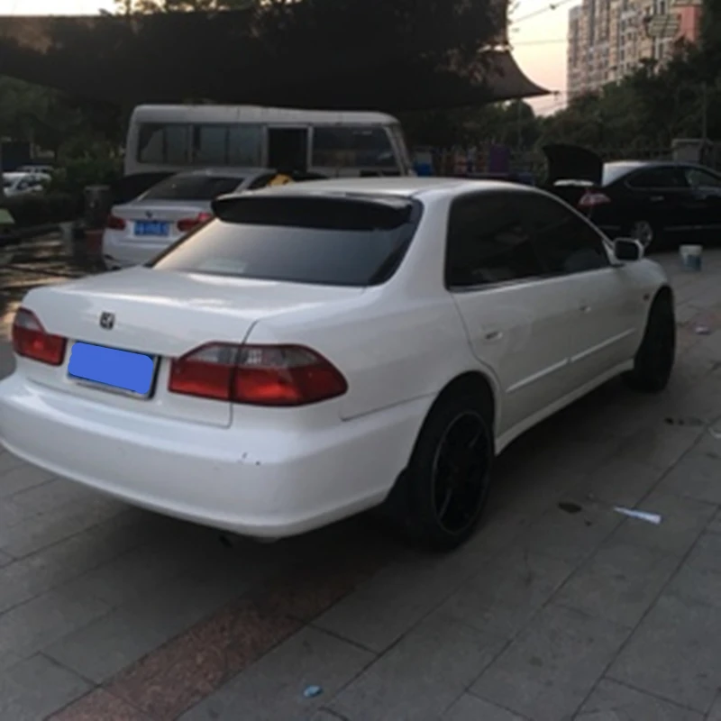 Применение для Honda Accord спойлер заднего крыла новых и старых accord 1998- год 6/7/8/9 поколения автомобильное украшение