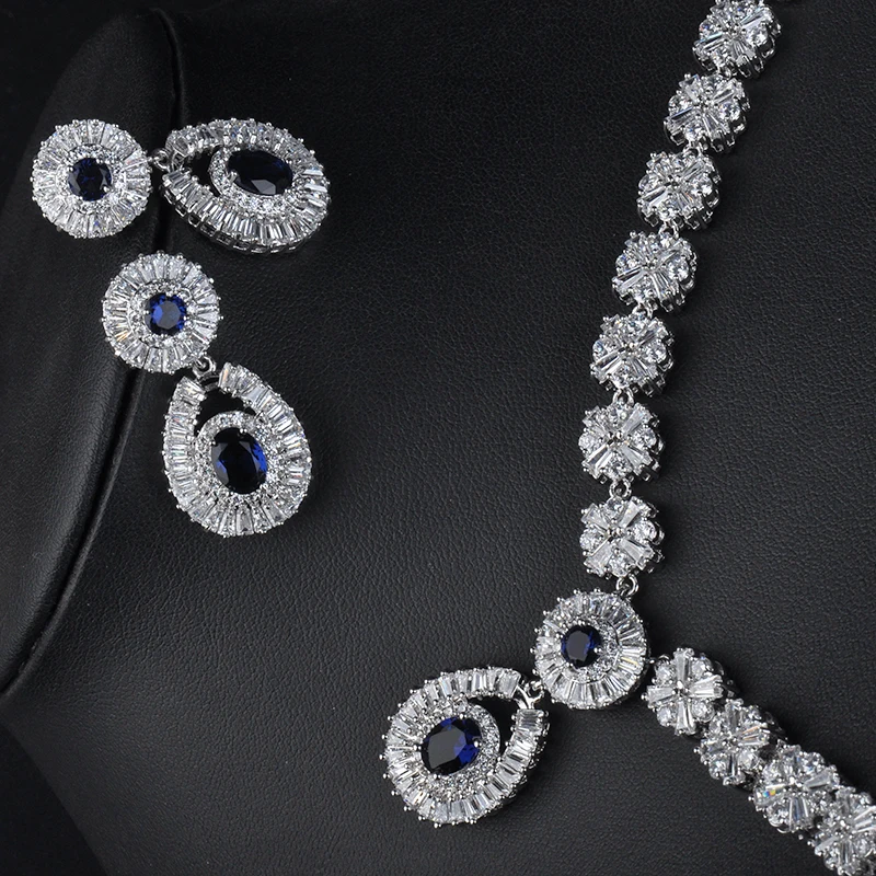 Женские сверкающие стразы GAOLA набор украшений белого и золотого цвета для