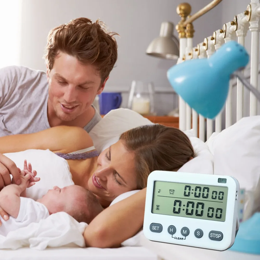 Kitchen Timer Cooking Digital Clock Timing and Countdown Function Device | Дом и сад