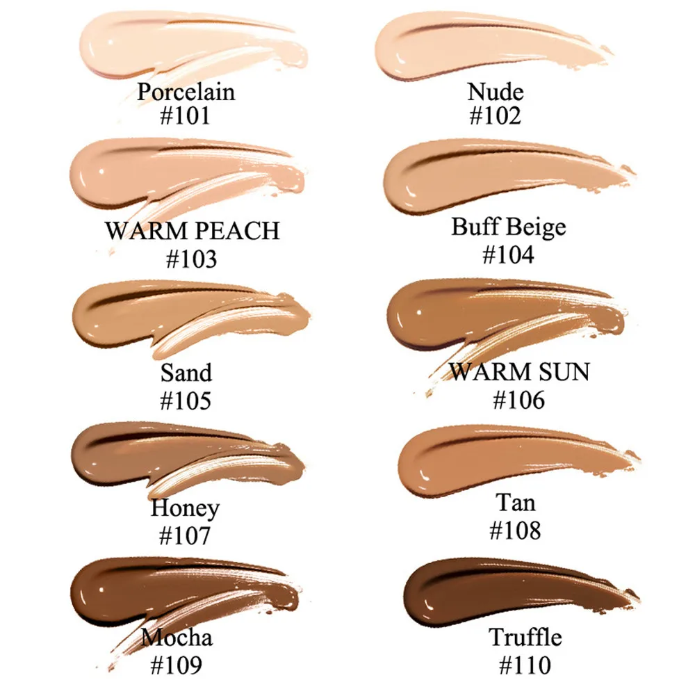 Perfect Beauty New 30ml Foundation Soft Matte Long Wear Oil Control Concealer Liquid Cream Fashion Womens Makeup | Красота и здоровье