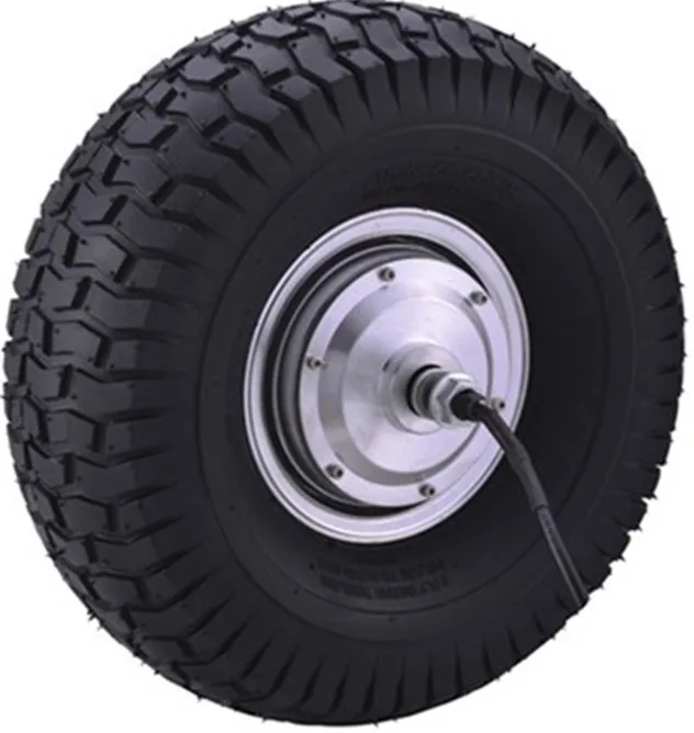 15-дюймовый 48v электрический скутер с безщеточным колесом.