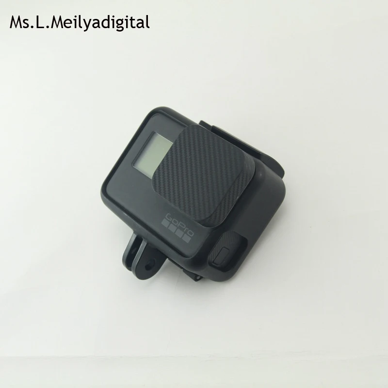 Защитный чехол для объектива Ms.L.Meilyadigital GoPro 7/6/5 Go pro Hero 5 6 7 | Электроника
